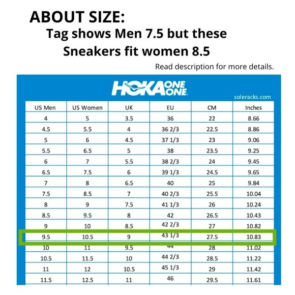 HOKA Mach 4 Womens Running/Walking Comfort Lightweight 1113528 Shoes Size 10.5 D - Picture 11 of 16